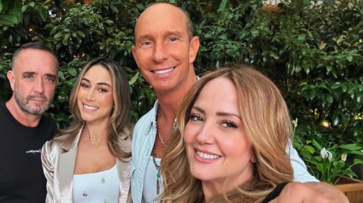 Andrea Legarreta aparece junto a Erik Rubín tras separación | FOTOS