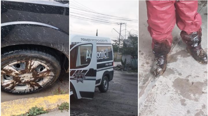 Por derrame de químicos cierran una carretera en Hidalgo, hay alarma
