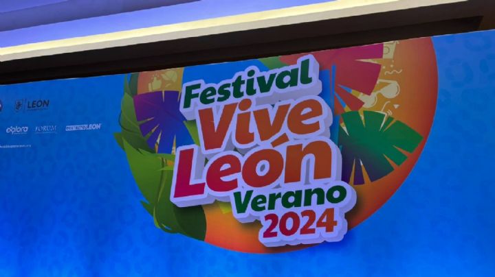 Juegos mecánicos, areneros y conciertos gratuitos en el Festival de Verano de León 2024