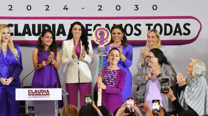 "La transformación es feminista", Sheinbaum promete reivindicar a las heroínas de la historia de México