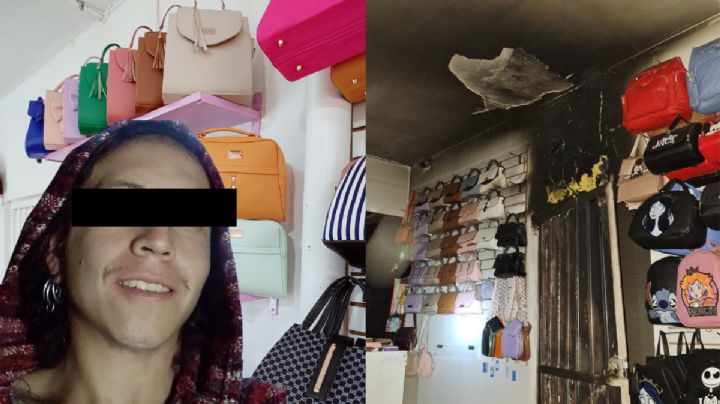 “Quemó mi negocio y ahora temo por mi vida”; Amanda exige justicia en Puebla