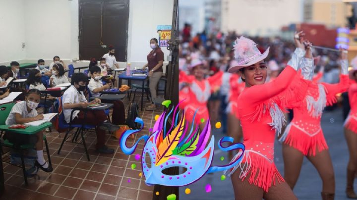 Megapuente por Carnaval de Veracruz se extiende a estos 8 municipios que no tendrán clases
