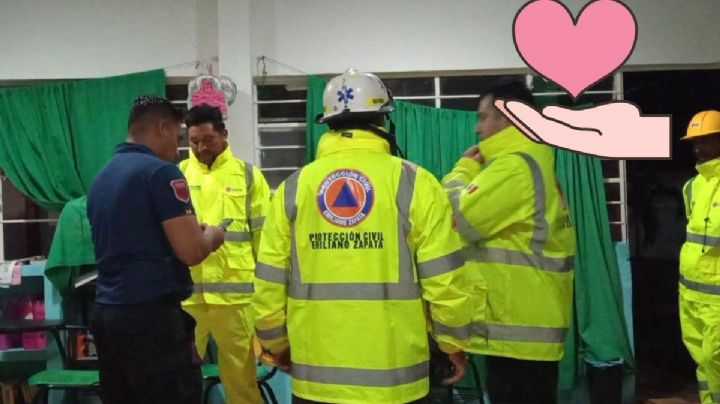 Instala Gobierno de Emiliano Zapata centros de acopio para afectaciones por lluvias en Plan del Río