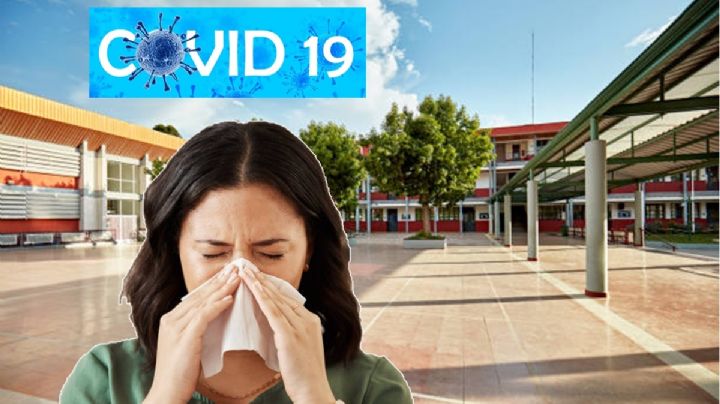 Covid en escuelas de Edomex; hay 287 casos y 1 muerto durante el ciclo escolar 2023-2024