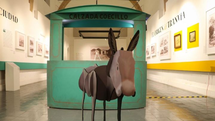 Así eran los tranvías que había antes en León: exposición en el Museo de las Identidades Leonesas