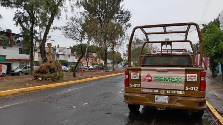 Combustible en GAM: “El olor es demasiado fuerte, Pemex y Protección Civil dicen que está solucionado, nadie cree”