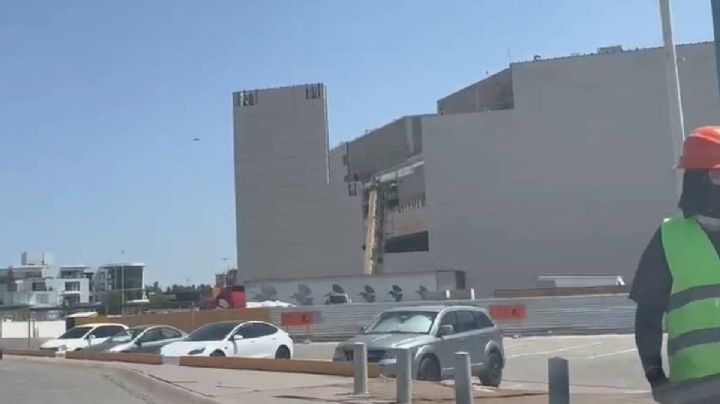 Así avanza la construcción de Palacio de Hierro de Plaza Mayor; abre en 3 meses