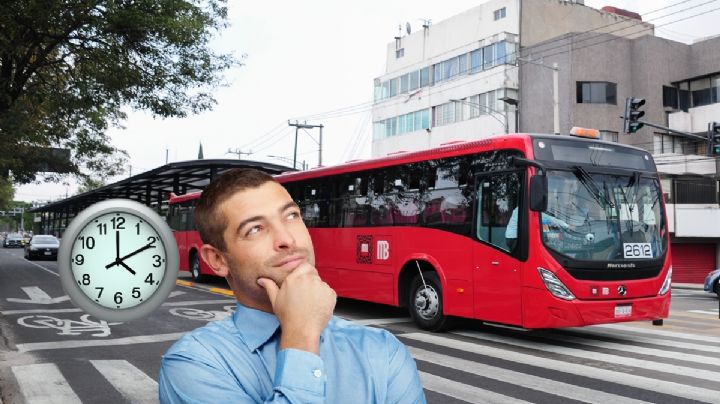 Estas son las estaciones del Metrobús de la CDMX que estarán cerradas hasta julio 2024