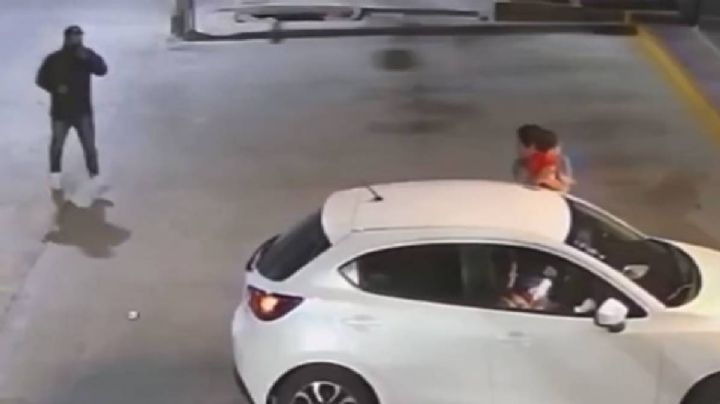 En Panorama, hombre armado asatla a pareja y su bebé en brazos