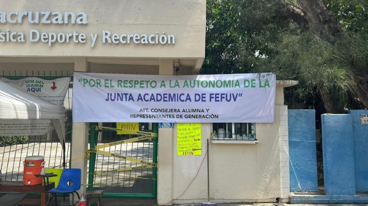 ¿Qué pasó en la Facultad de Educación Física de la Universidad Veracruzana? 