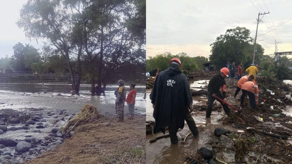 Fuertes lluvias en Veracruz dejan 3 personas sin vida; 1 se electrocutó