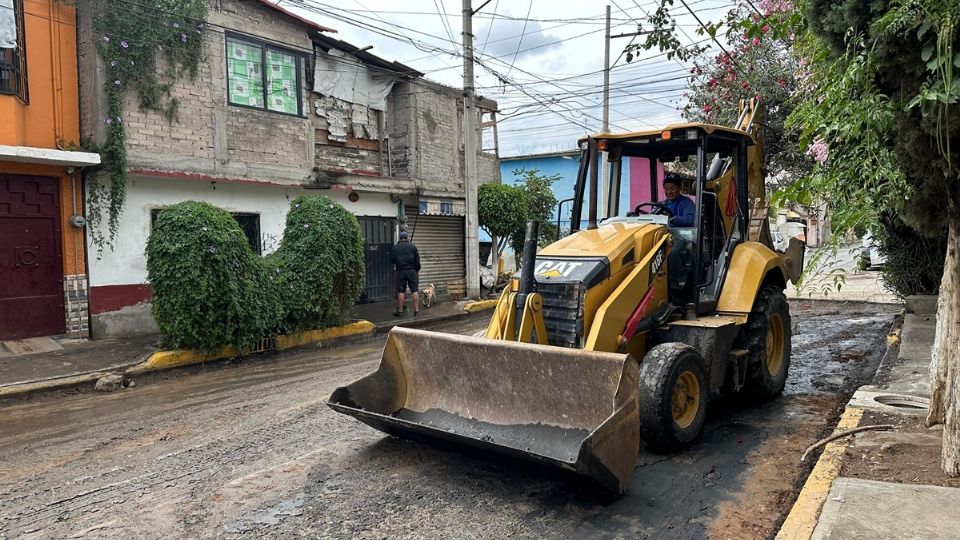 Inician censo en Tecámac tras fuertes lluvias, 20 colonias con inundaciones