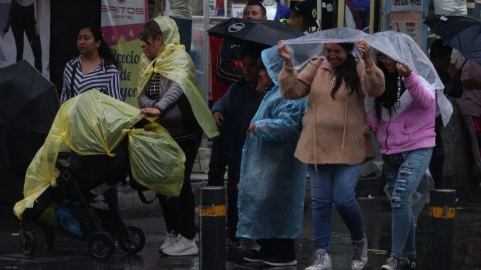 Durante está tarde, se esperan lluvias fuertes en la Ciudad de México