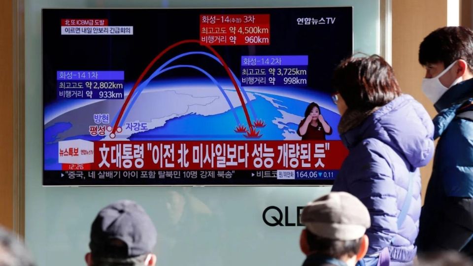 Corea del Norte realiza lanzamiento “fallido” de un misil al mar de Japón