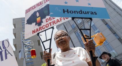 Expresidente narcotraficante: Orlando Hernández de Honduras, condenado a 45 años en EU