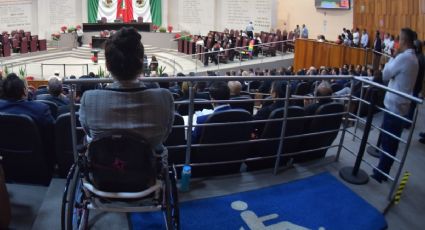 Convoca Congreso a personas con discapacidad a participar en consultas