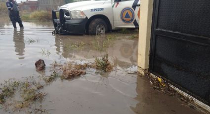 16 familias están damnificadas por las lluvias en Salvatierra