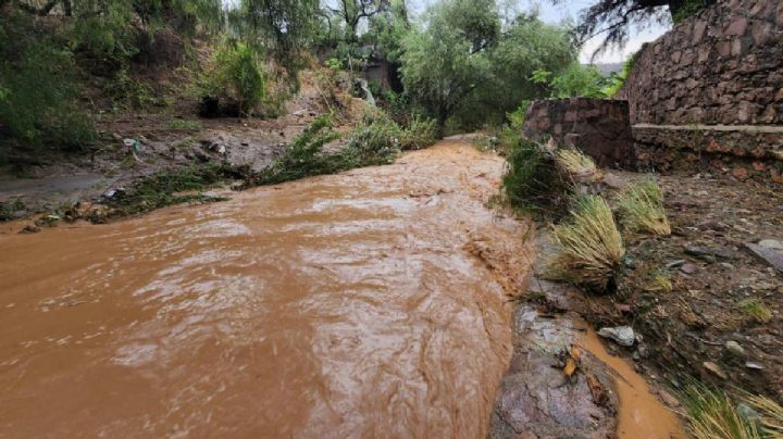 Arrastra corriente del río Guanajuato al niño Jorgito; rescatan su cuerpo ya sin vida
