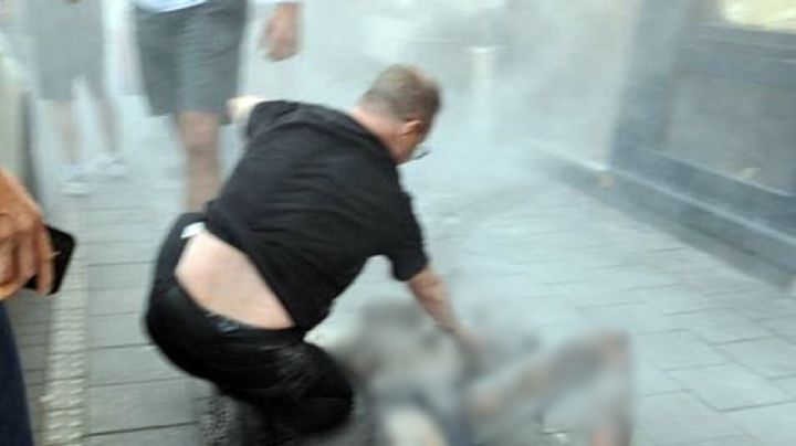 Supuesto terrorista deja caer bomba antes de tiempo: 4 heridos en Alemania