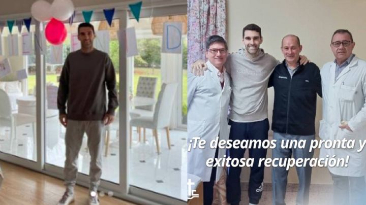 Mauro Boselli sale del hospital tras 15 días internado