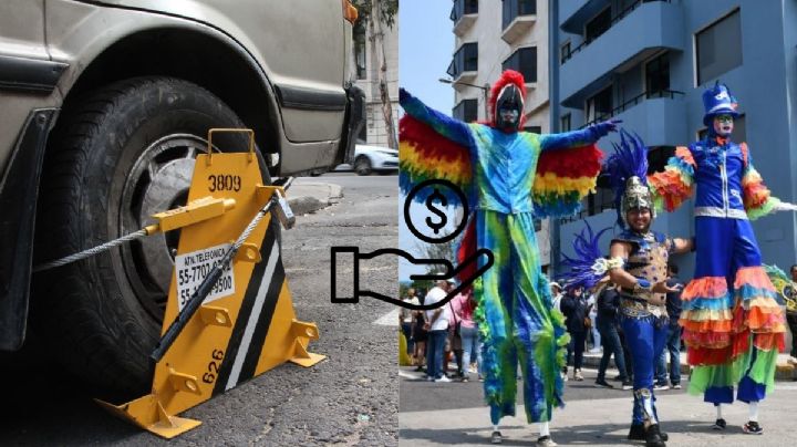 Por Carnaval, no se cobrarán parquímetros estos días en Veracruz
