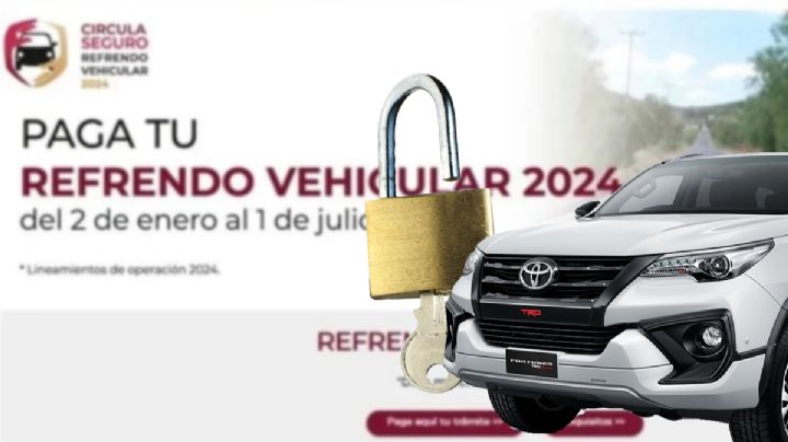 ¿Si pago en los últimos días del Refrendo Vehicular 2024 alcanzo los seguros de autos?