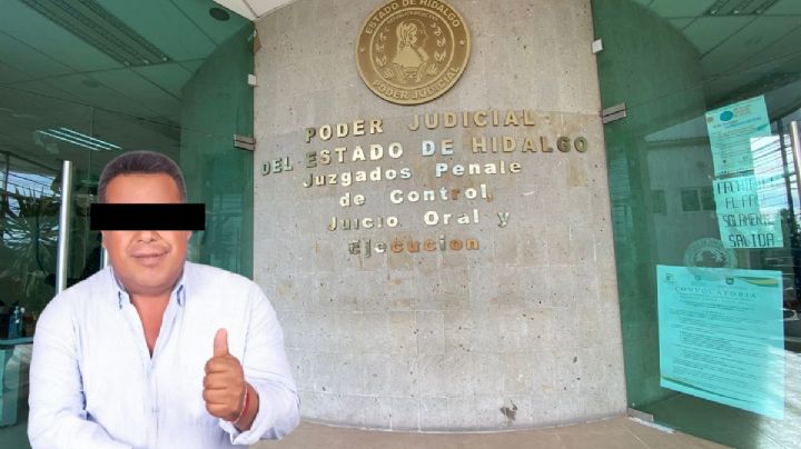 Vinculan a proceso a alcalde electo de Mineral del Chico por delitos contra la libertad de expresión