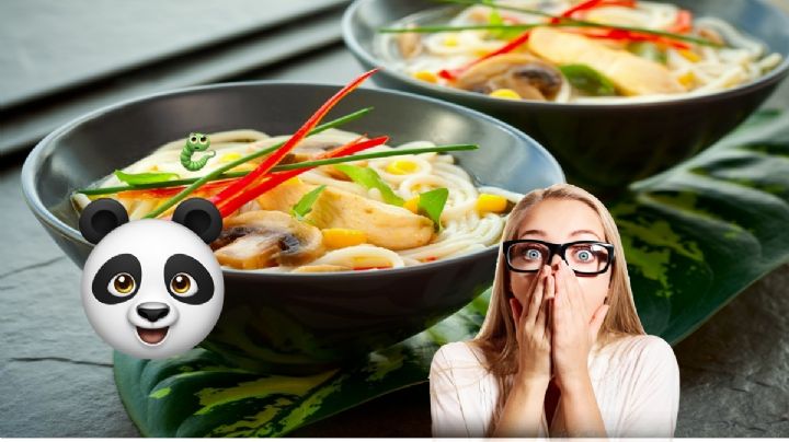 Exhiben a famoso restaurante chino de la CDMX; aparece GUSANO en platillo de comensal