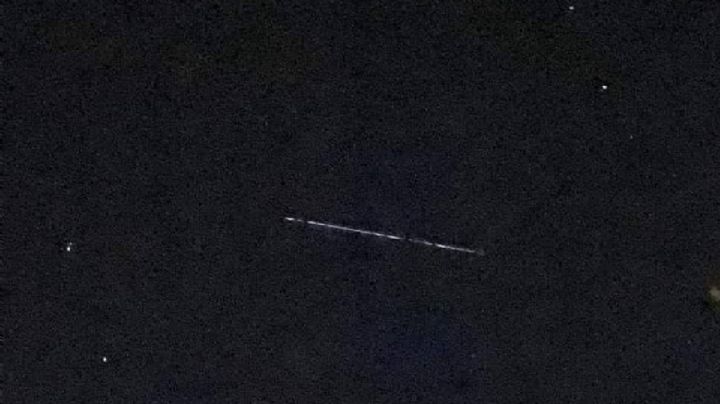 ¿Qué son las extrañas luces que aparecieron anoche en el cielo de Guanajuato?