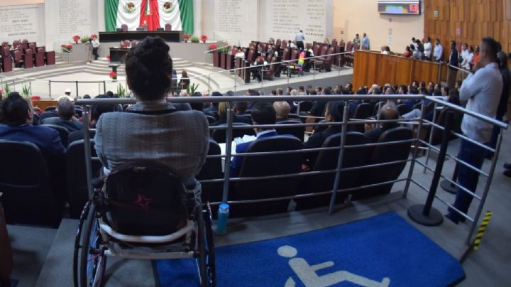 Convoca Congreso a personas con discapacidad a participar en consultas