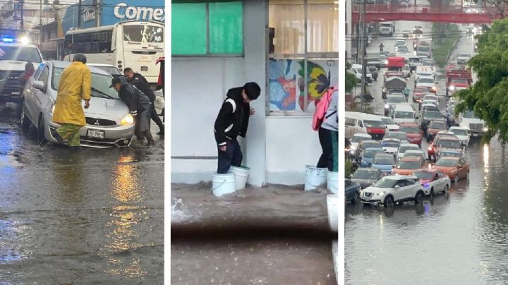 Edomex: Ecatepec, Neza y Chimalhuacán, los más afectados por las lluvias