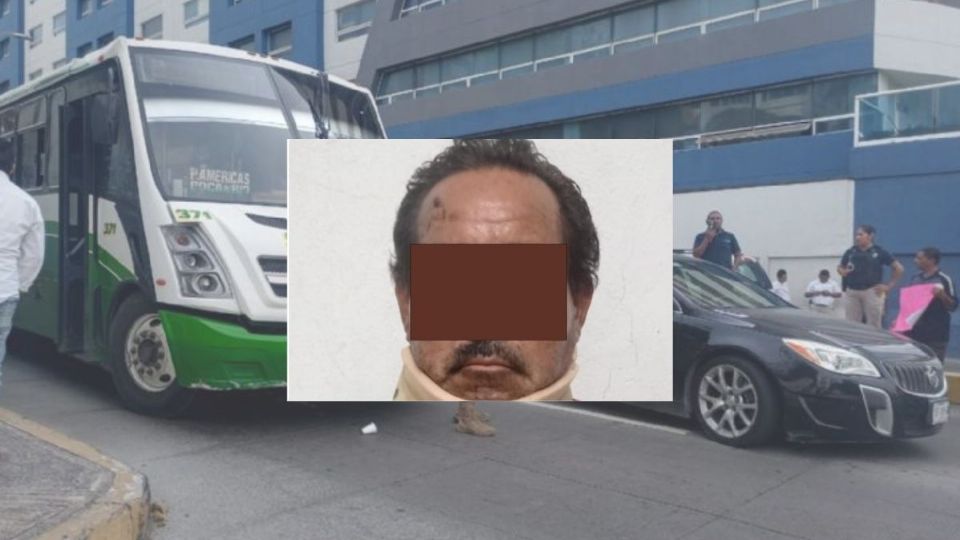 Fidel 'N', chofer de autobús Saeta en Boca del Río es vinculado a proceso tras accidente