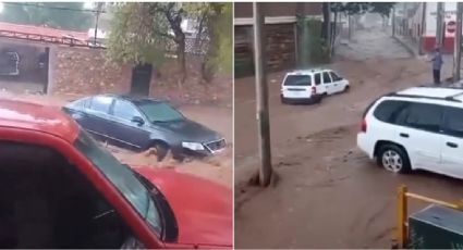 Nogales: Tormenta sorprende con inundaciones y destrozos