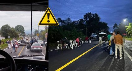 Cerrada la carretera Fortín - Huatusco hoy 27 de junio; esta es la razón