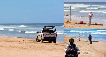 Acapulco rojo: Aparecen cuerpos maniatados en Playa Princess, Zona Diamante