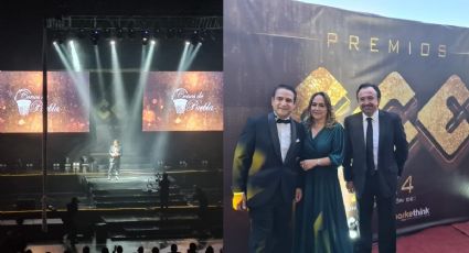 Empresarios en Puebla: Premian a lo más destacado del gremio