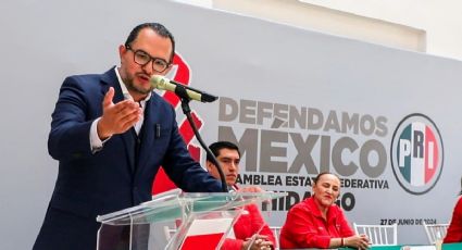 “Hay esperanza para una refundación del PRI, toca reinventarnos”: Marco Mendoza