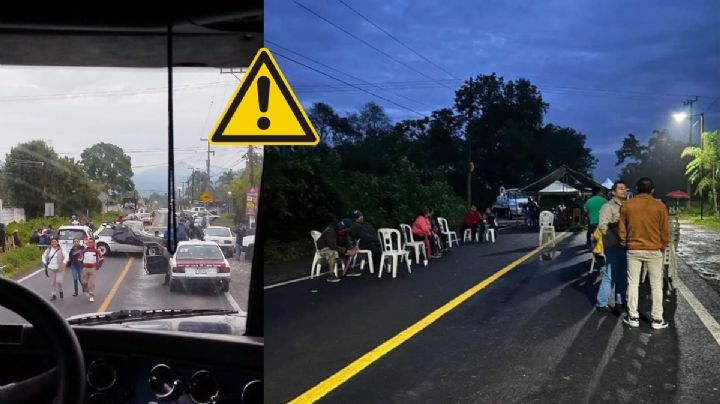 Cerrada la carretera Fortín - Huatusco hoy 27 de junio; esta es la razón