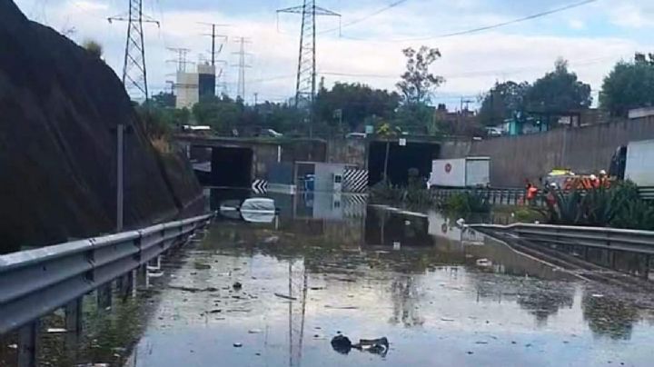 ¿Ya abrió el Circuito Exterior Mexiquense tras las inundaciones?