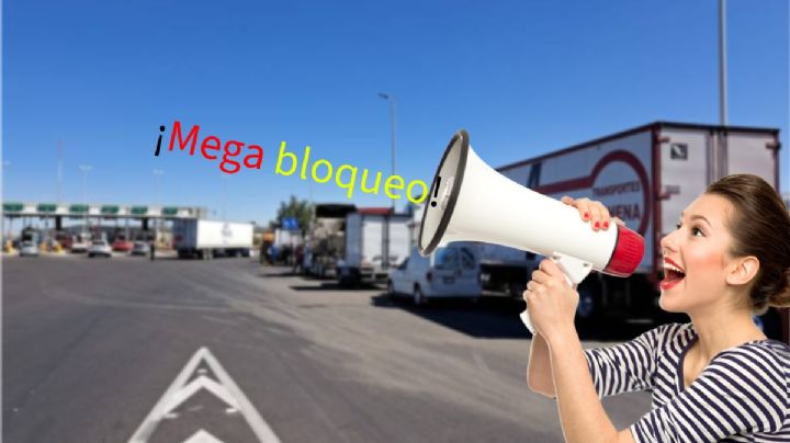 Anuncian mega bloqueo en la México-Pachuca para este viernes, checa hora y lugar