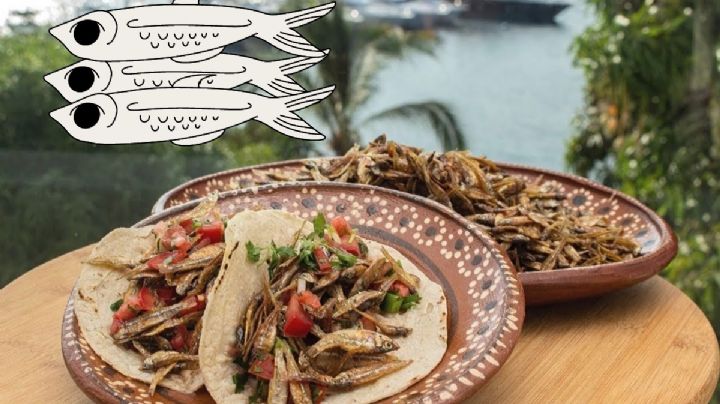 Un manjar culinario: Charales tostados a la mexicana