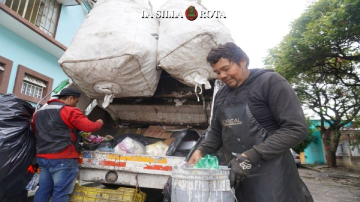 Miguel tiene dengue, es recolector de basura y, si no trabaja, no come