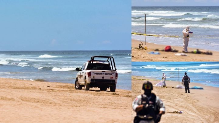 Acapulco rojo: Aparecen cuerpos maniatados en Playa Princess, Zona Diamante