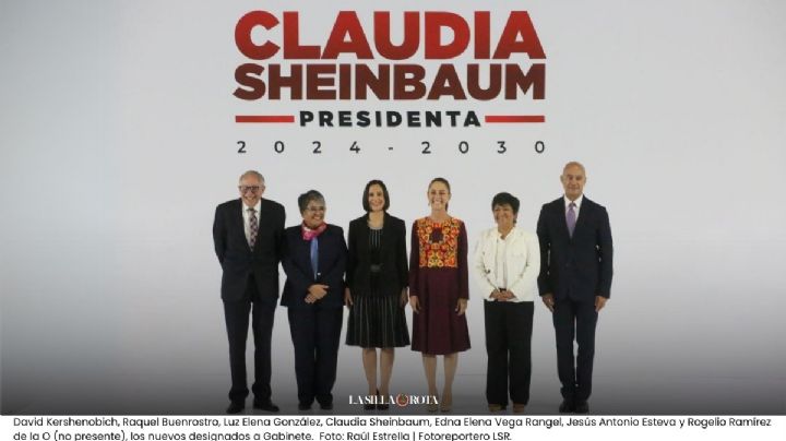 Los retos y compromisos de los próximos secretarios de Estado de Sheinbaum