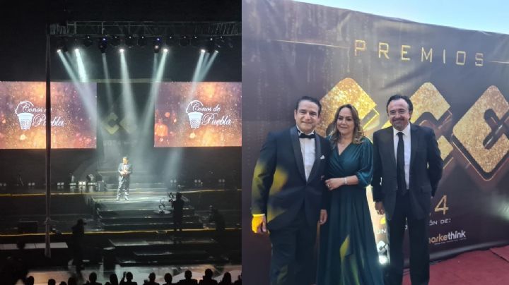 Empresarios en Puebla: Premian a lo más destacado del gremio