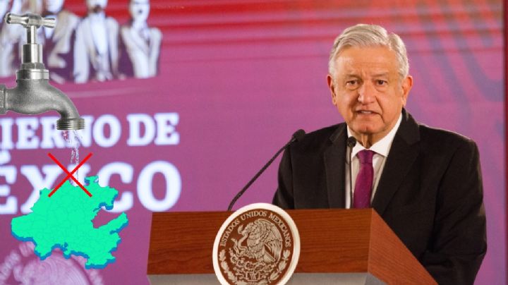 AMLO habla desde la mañanera sobre conflicto por el agua en la región de Apan