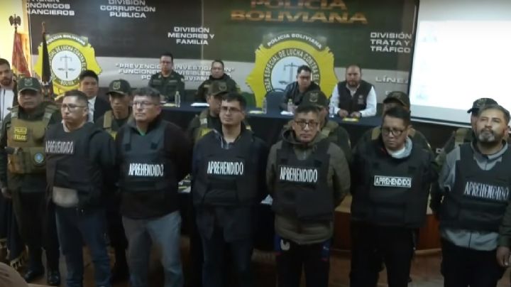 Bolivia: Capturan a 17 militares por intento de golpe de Estado