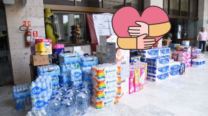 Concluye recepción de víveres y apoyos para afectados por incendios