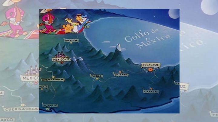 ¿Lo sabías? Así "visitó" el Pato Donald a Veracruz en 1944