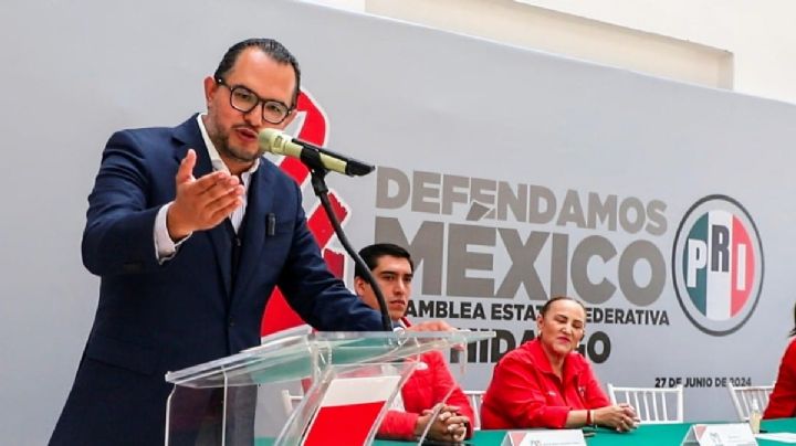 “Hay esperanza para una refundación del PRI, toca reinventarnos”: Marco Mendoza